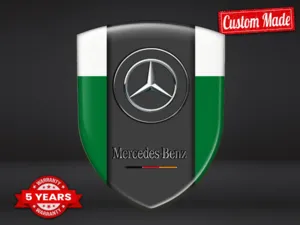 Mercedes Autocollants Bombés Auto Luxe Stylé Design